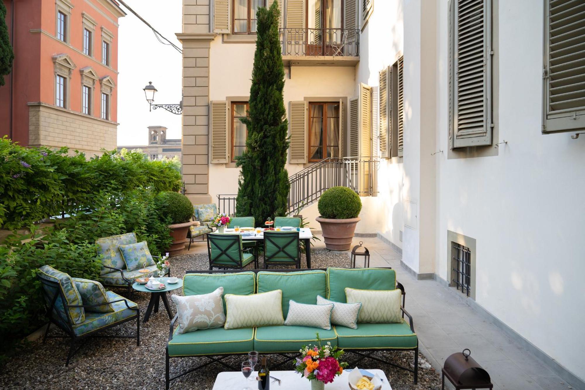 Serristori Palace Residence Florencie Exteriér fotografie