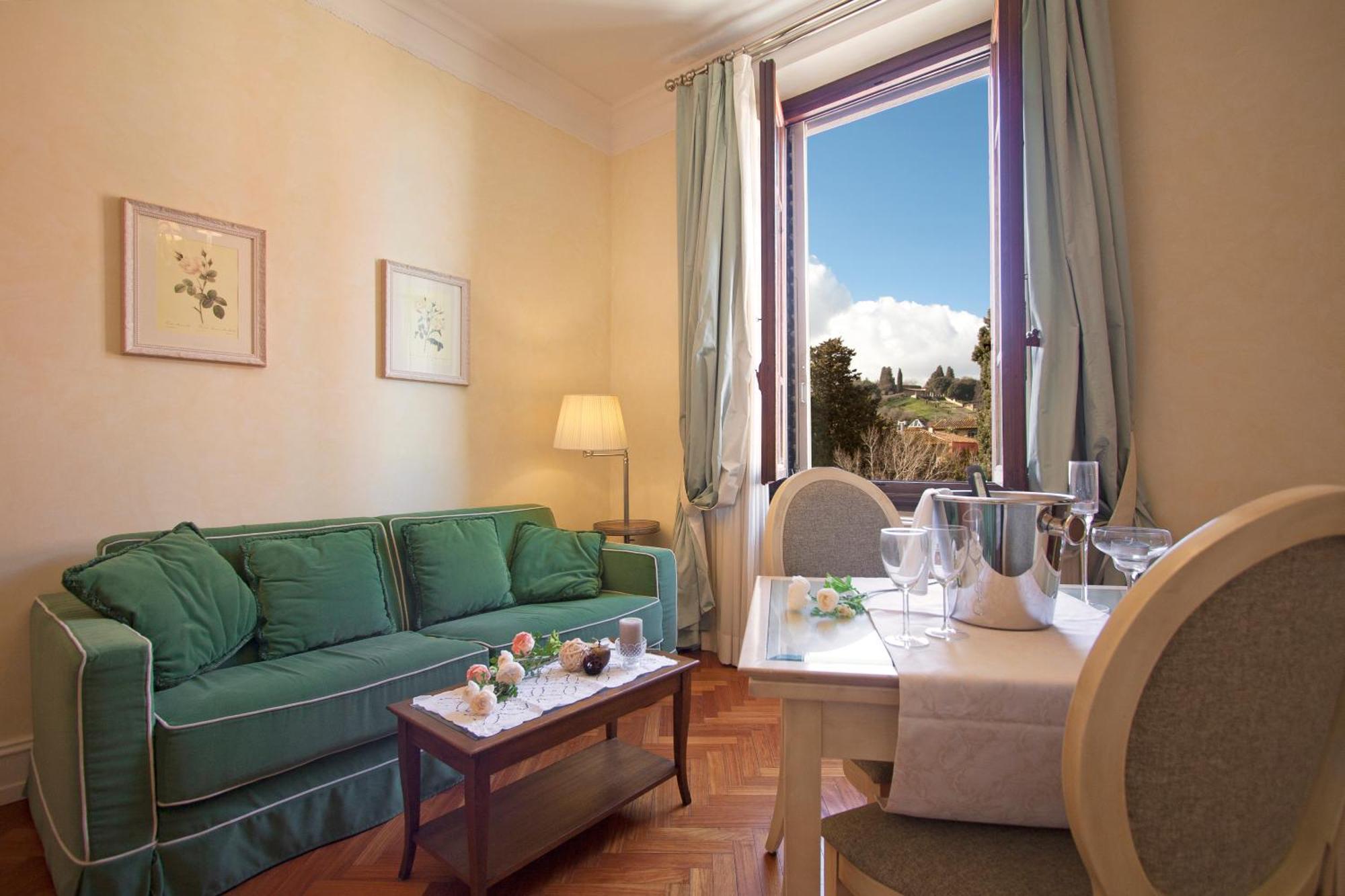 Serristori Palace Residence Florencie Exteriér fotografie