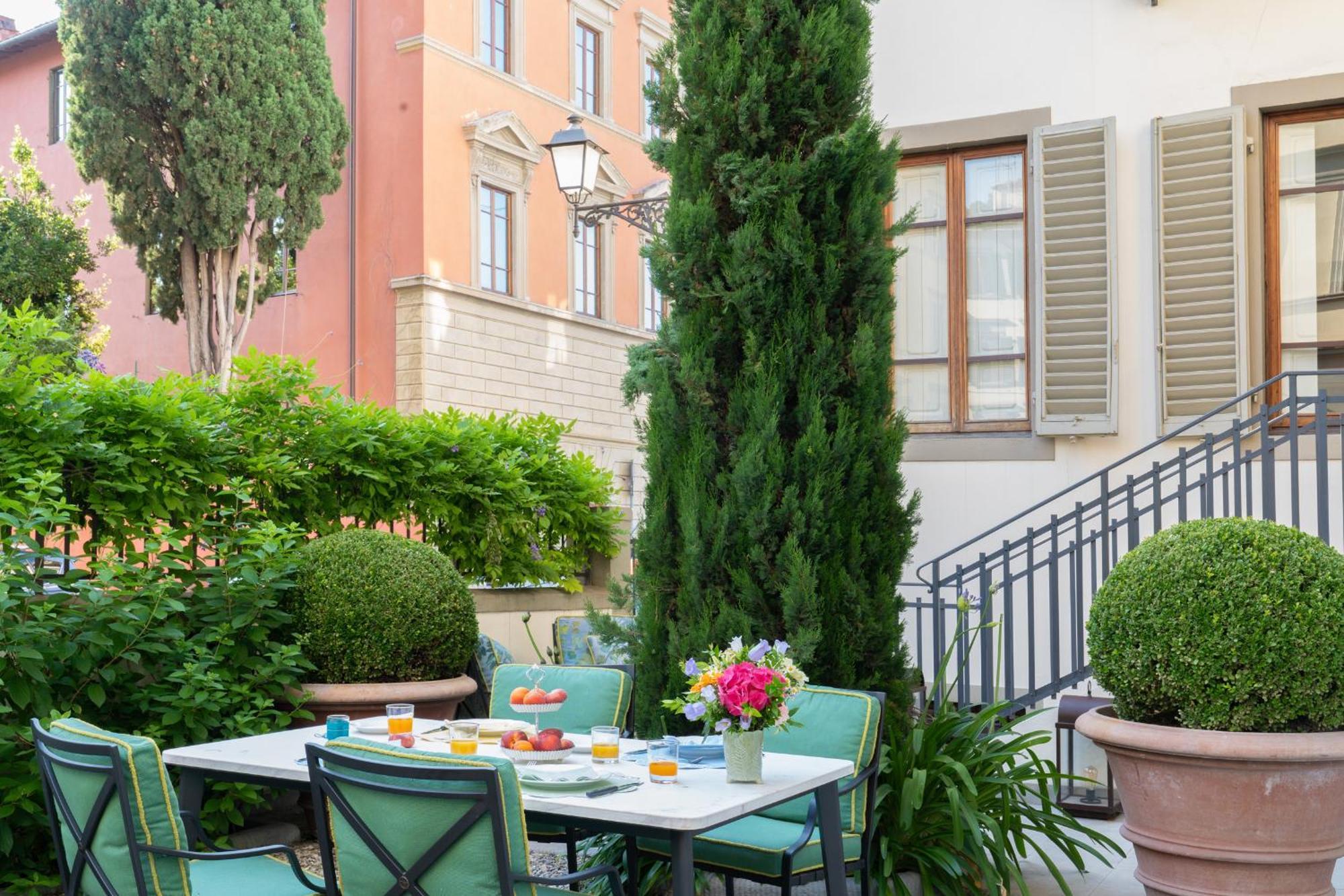Serristori Palace Residence Florencie Exteriér fotografie