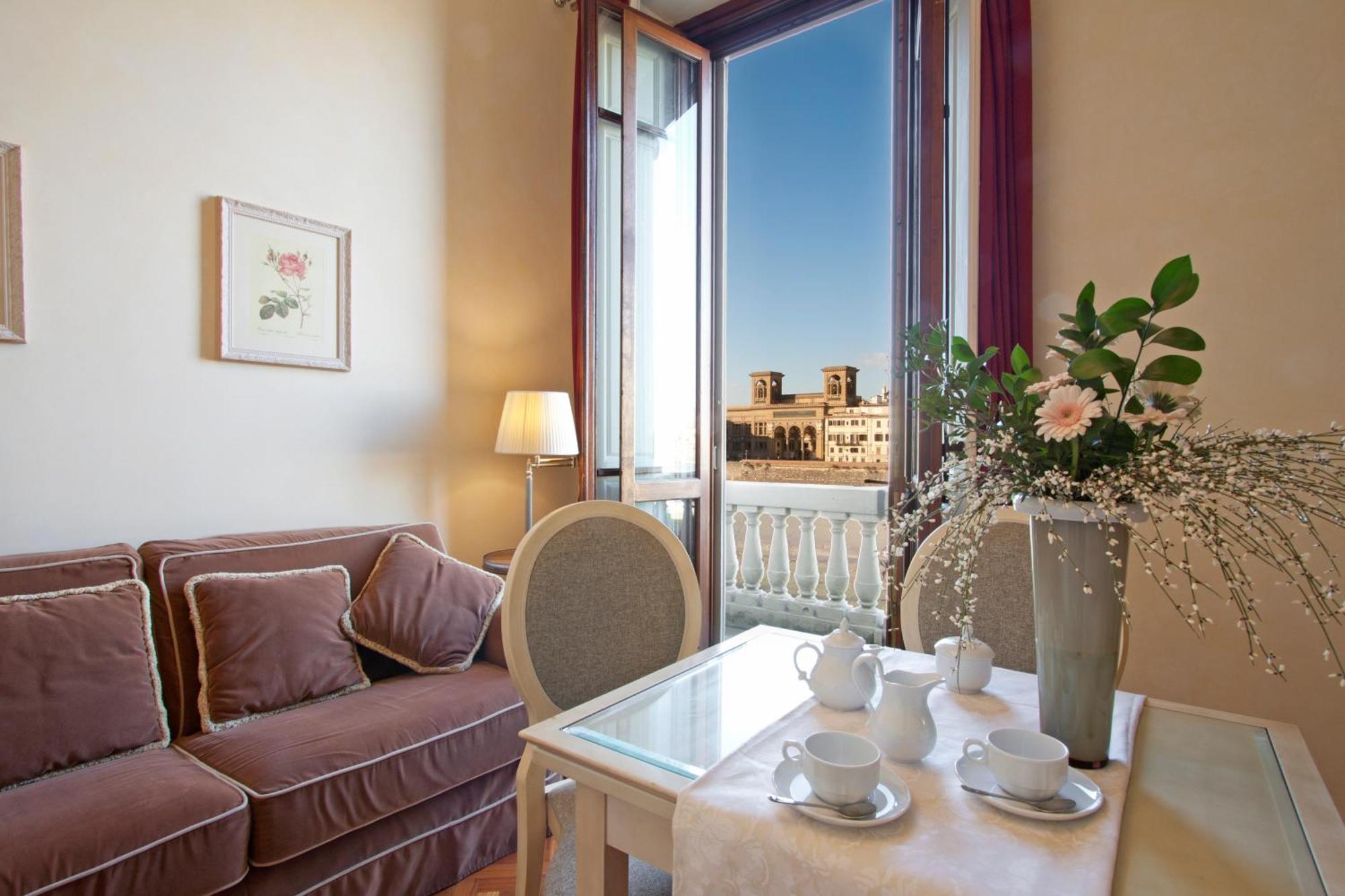 Serristori Palace Residence Florencie Exteriér fotografie