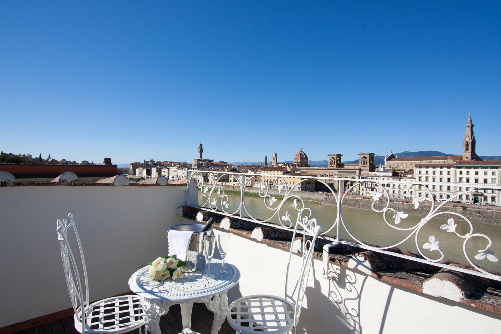 Serristori Palace Residence Florencie Exteriér fotografie