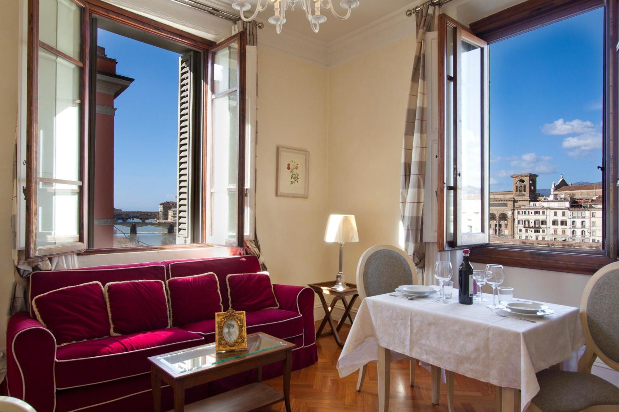 Serristori Palace Residence Florencie Exteriér fotografie