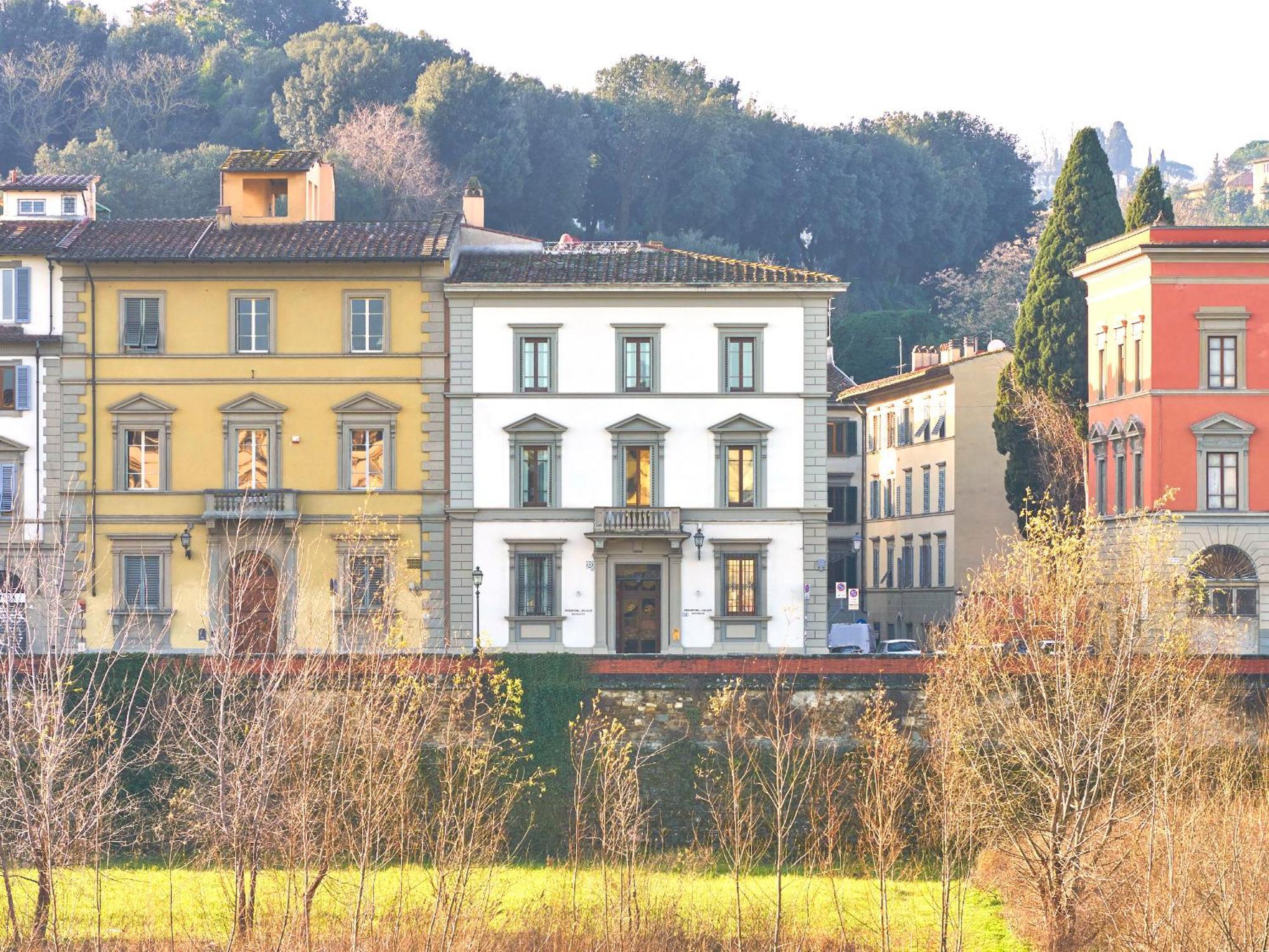 Serristori Palace Residence Florencie Exteriér fotografie