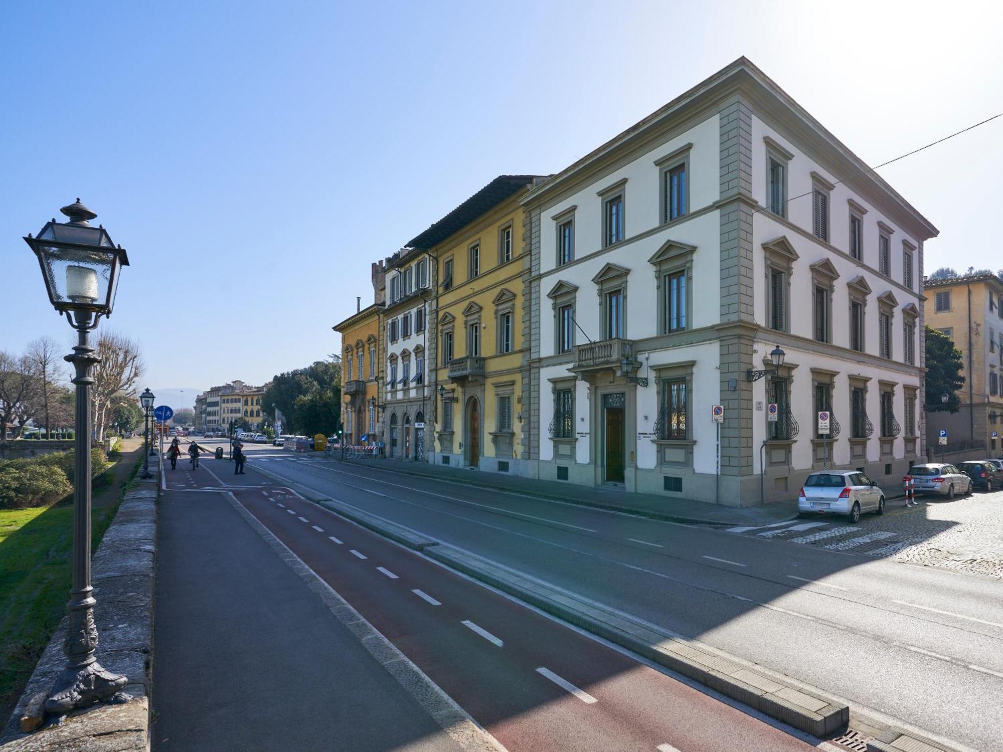 Serristori Palace Residence Florencie Exteriér fotografie