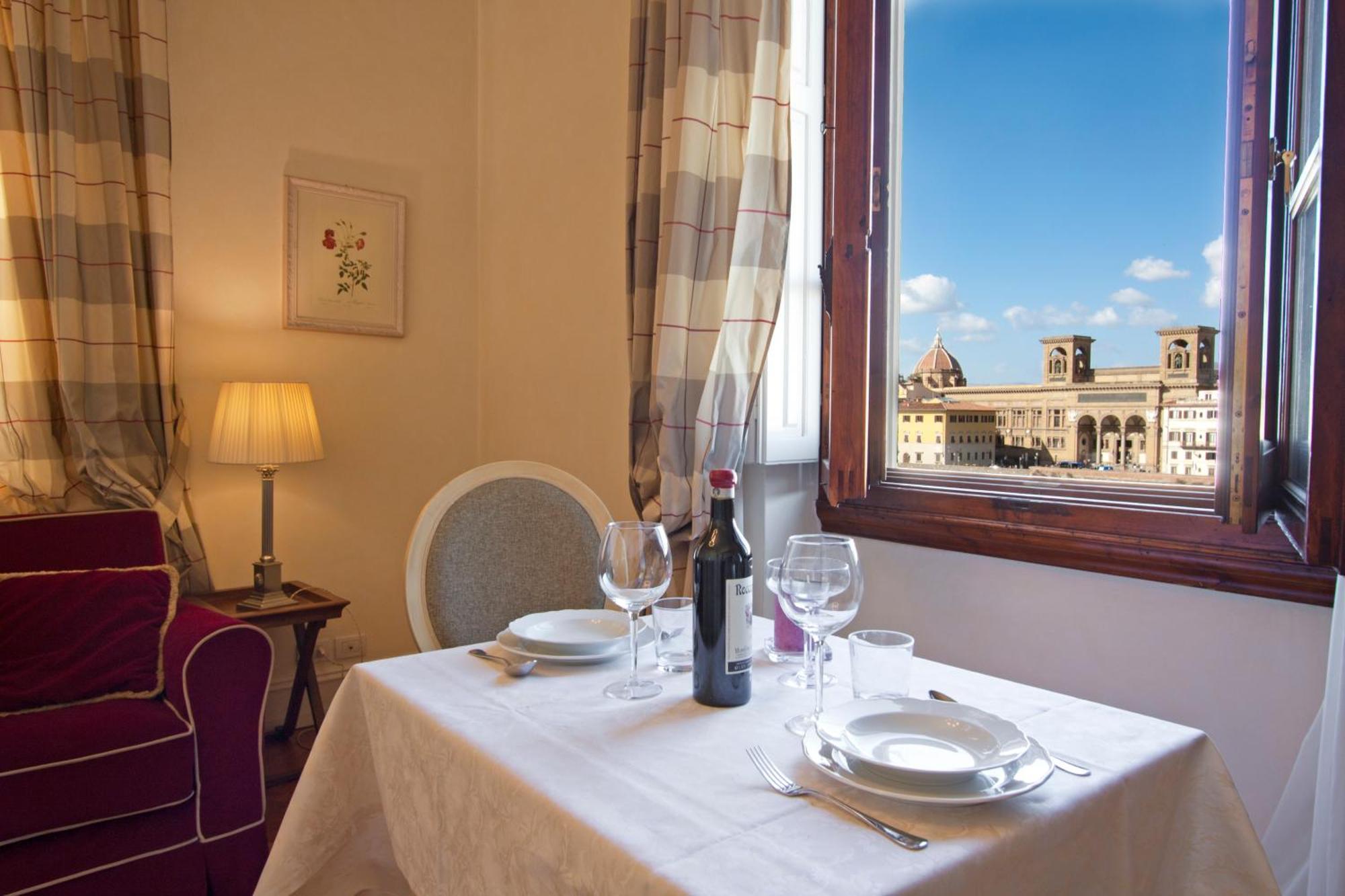Serristori Palace Residence Florencie Exteriér fotografie