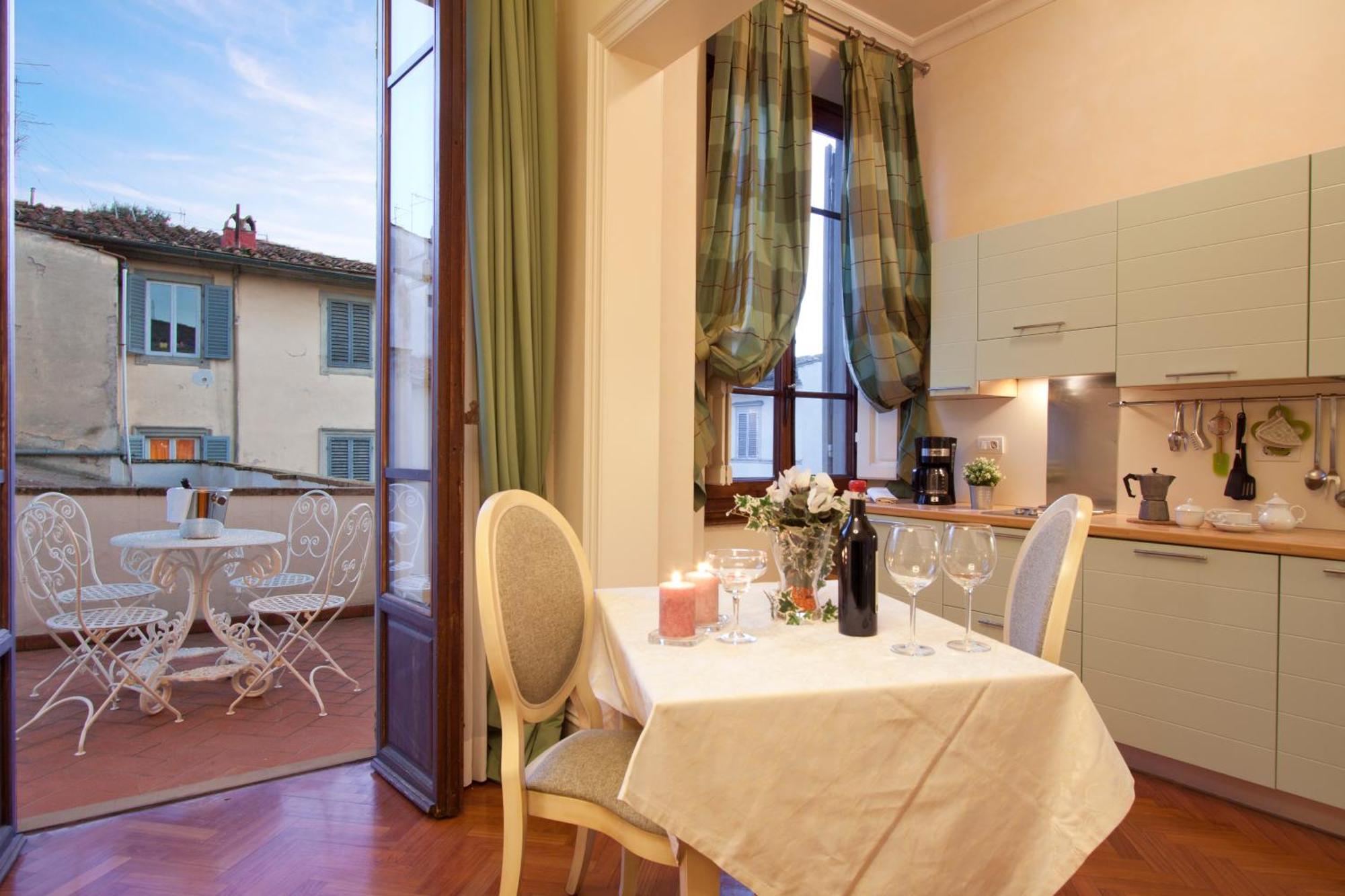 Serristori Palace Residence Florencie Exteriér fotografie