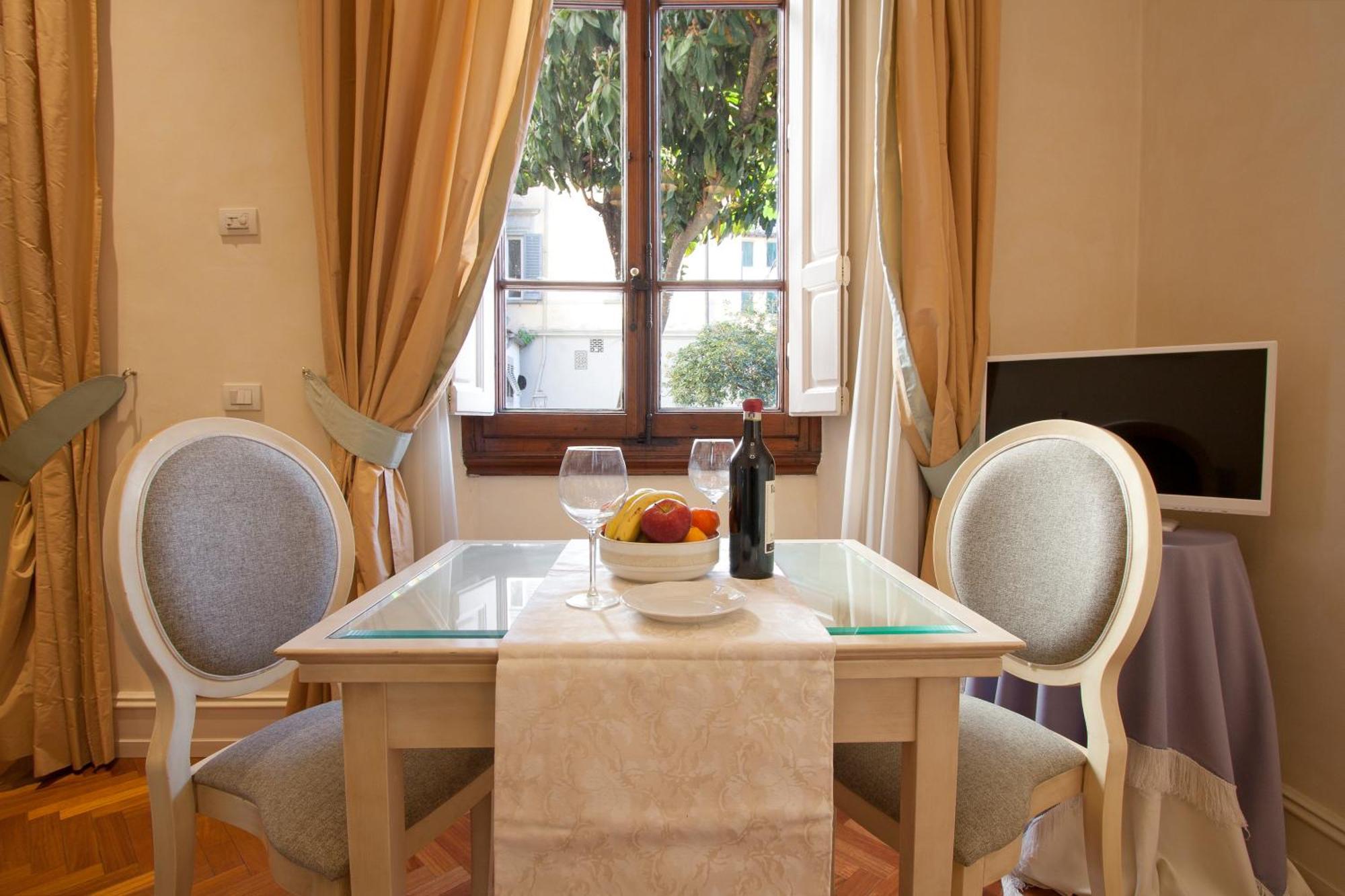 Serristori Palace Residence Florencie Pokoj fotografie