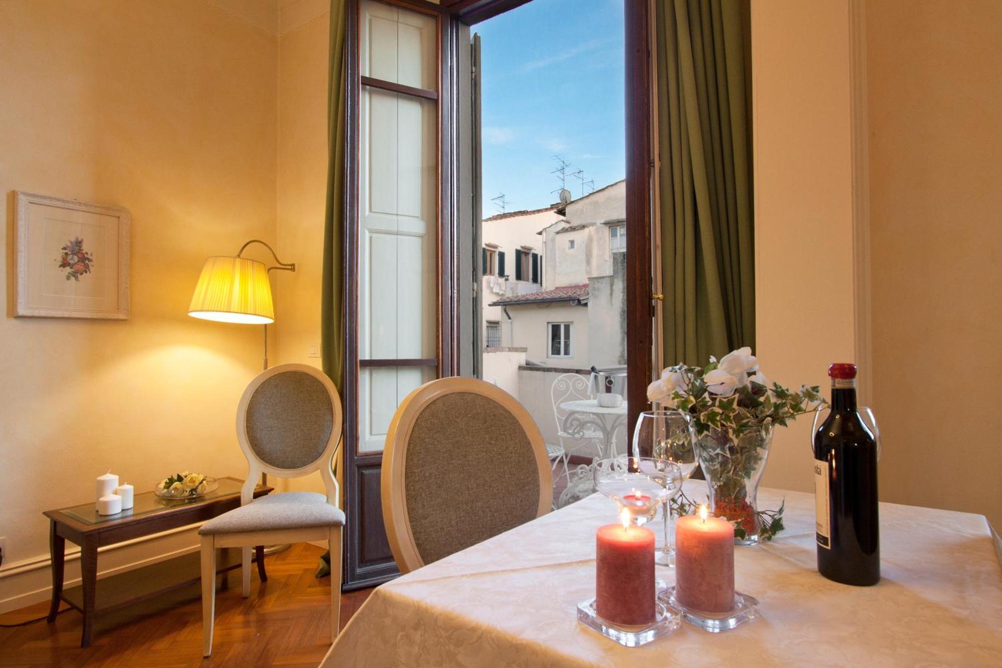 Serristori Palace Residence Florencie Pokoj fotografie