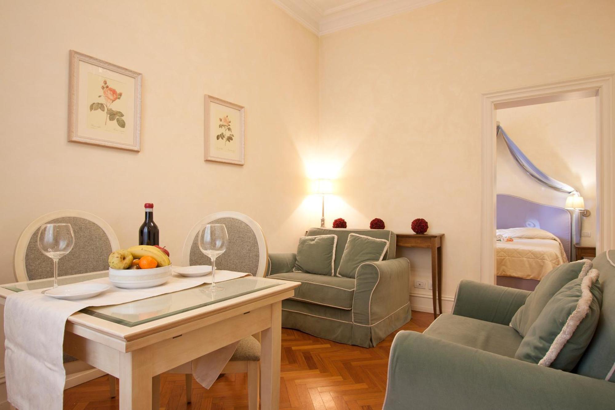 Serristori Palace Residence Florencie Pokoj fotografie