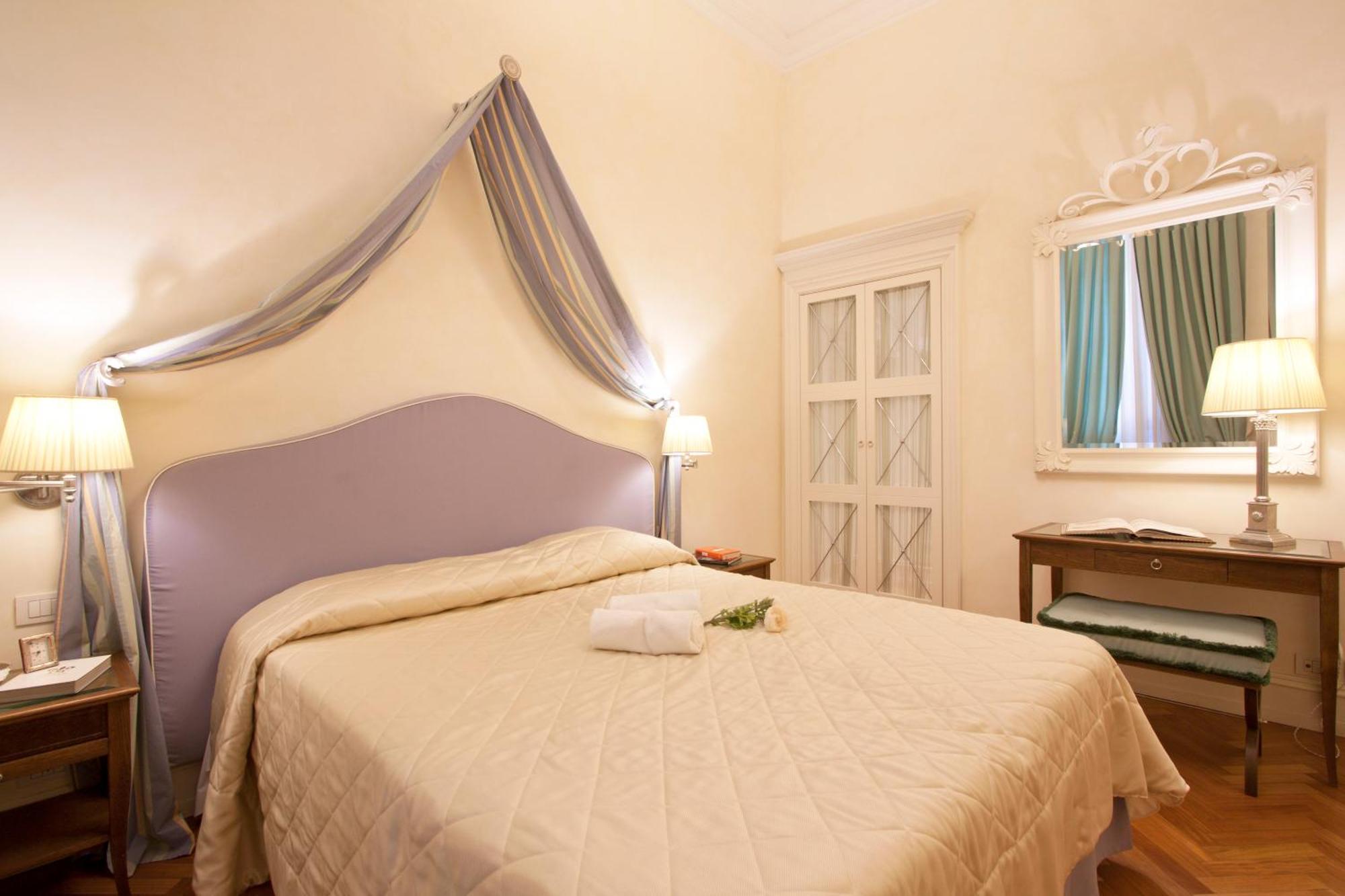 Serristori Palace Residence Florencie Pokoj fotografie
