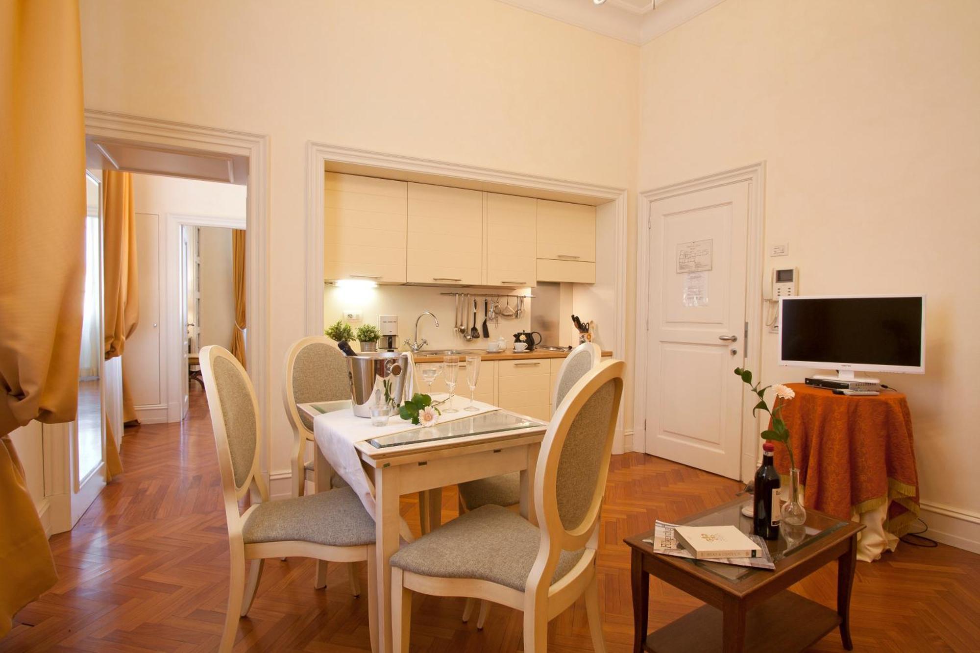 Serristori Palace Residence Florencie Pokoj fotografie