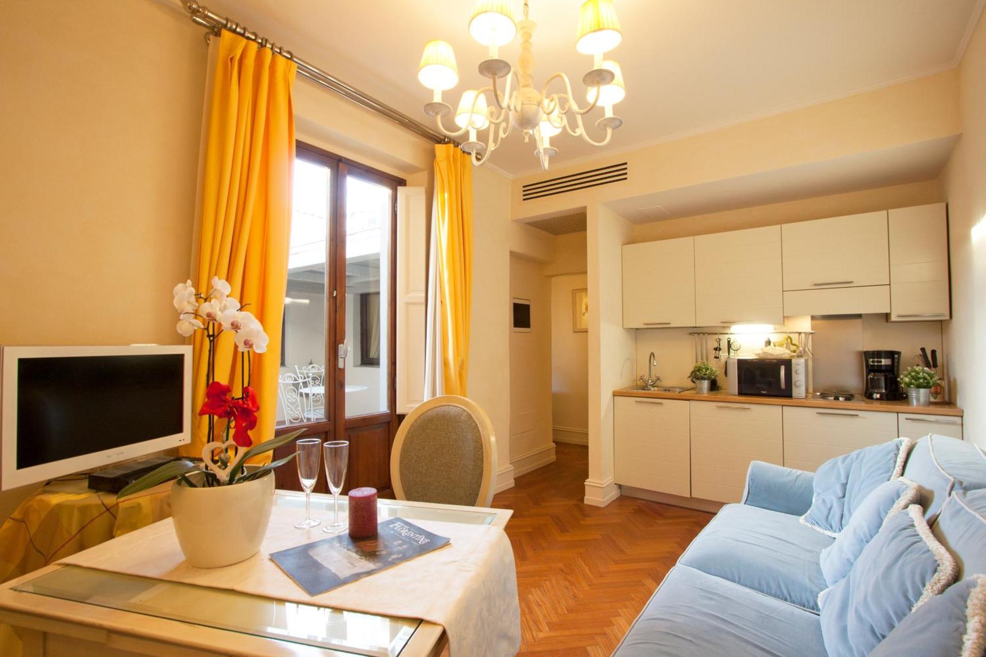 Serristori Palace Residence Florencie Pokoj fotografie