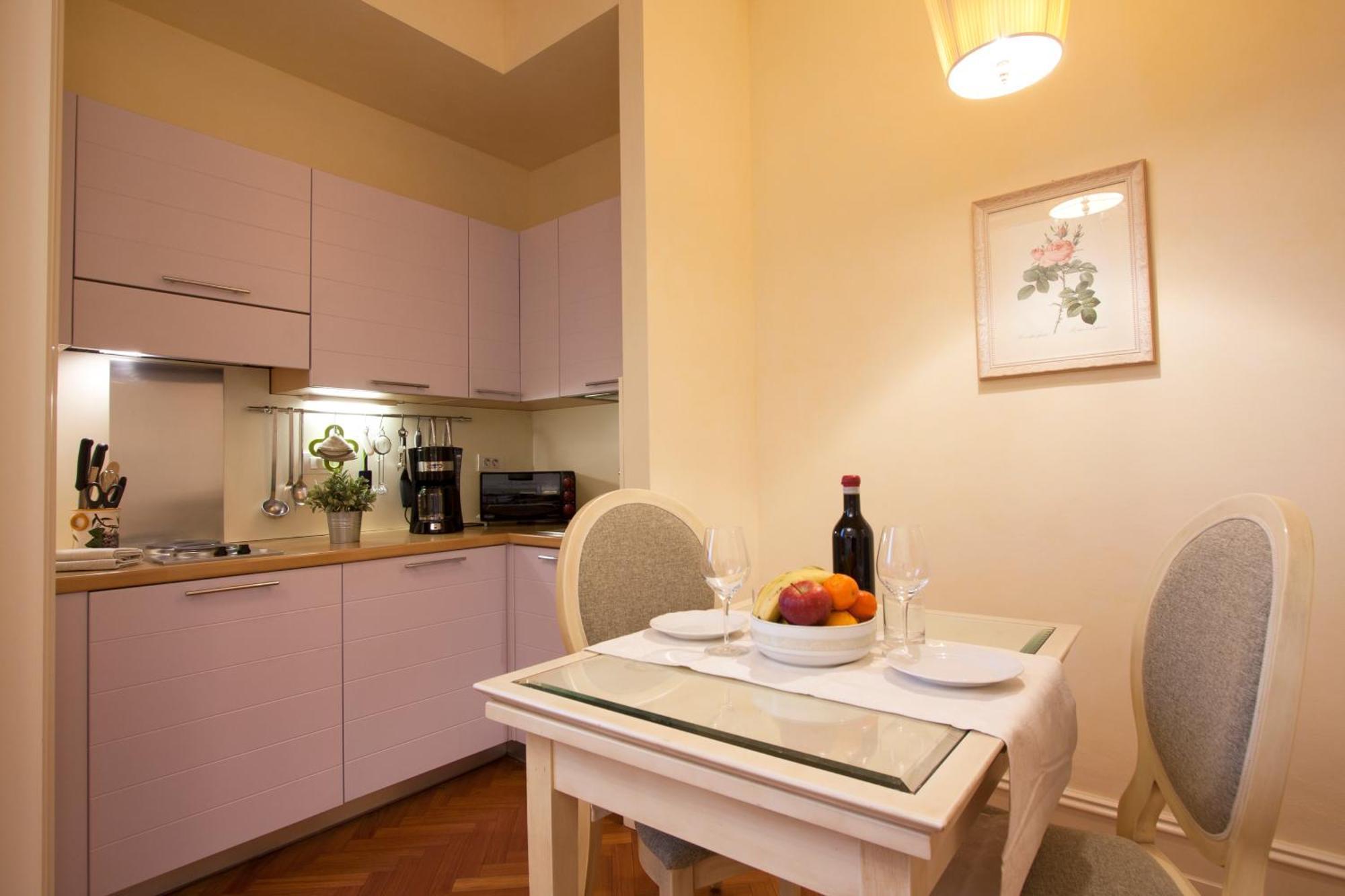Serristori Palace Residence Florencie Pokoj fotografie