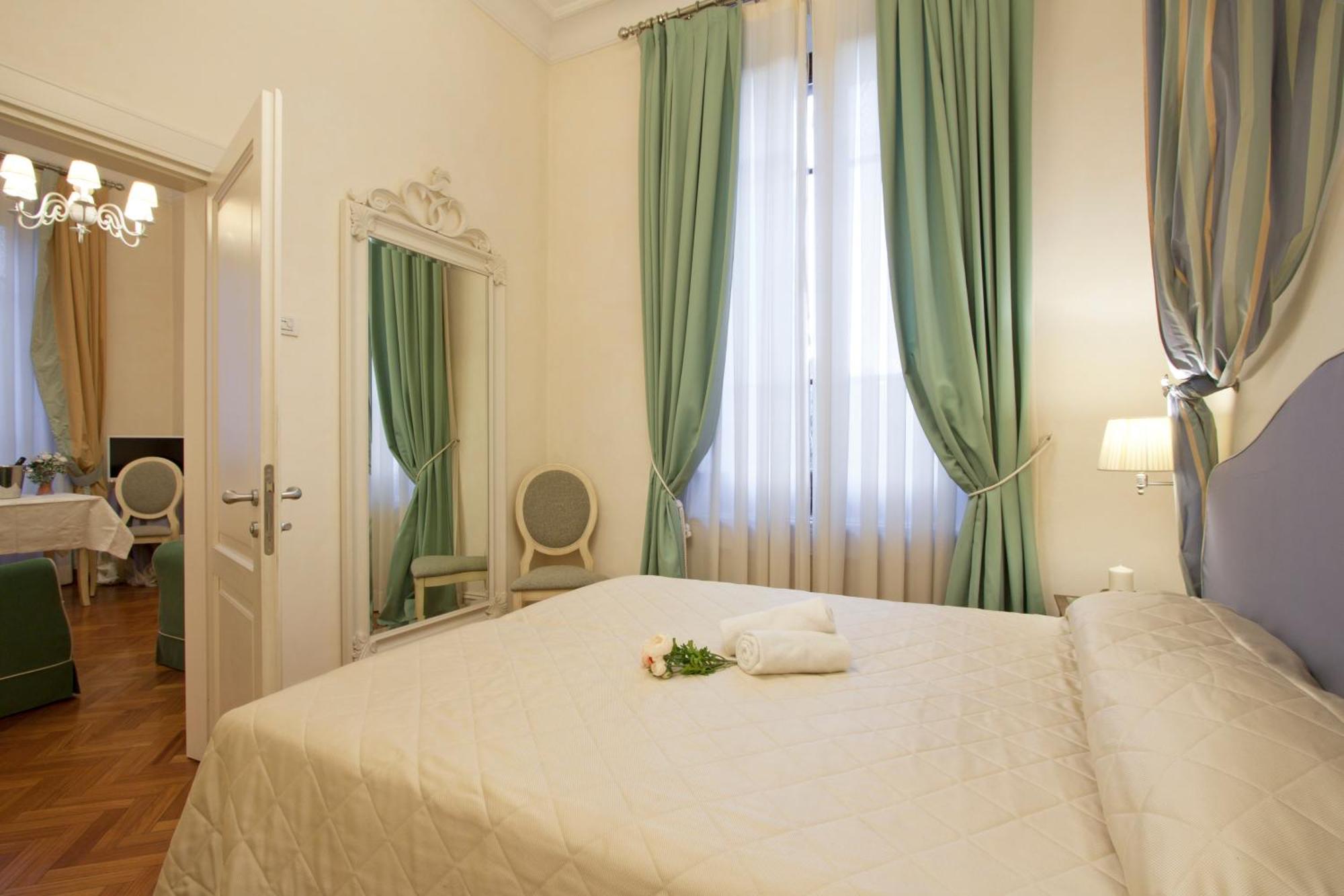 Serristori Palace Residence Florencie Pokoj fotografie