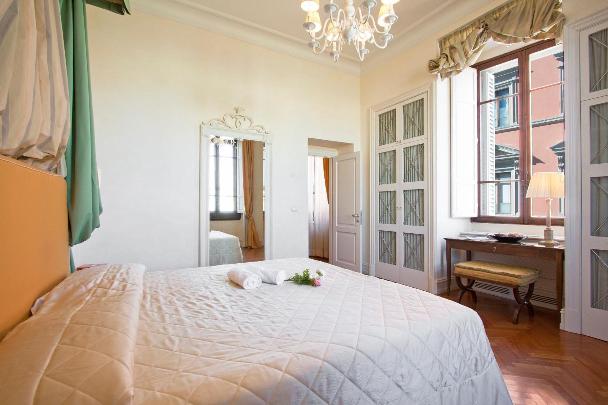 Serristori Palace Residence Florencie Pokoj fotografie