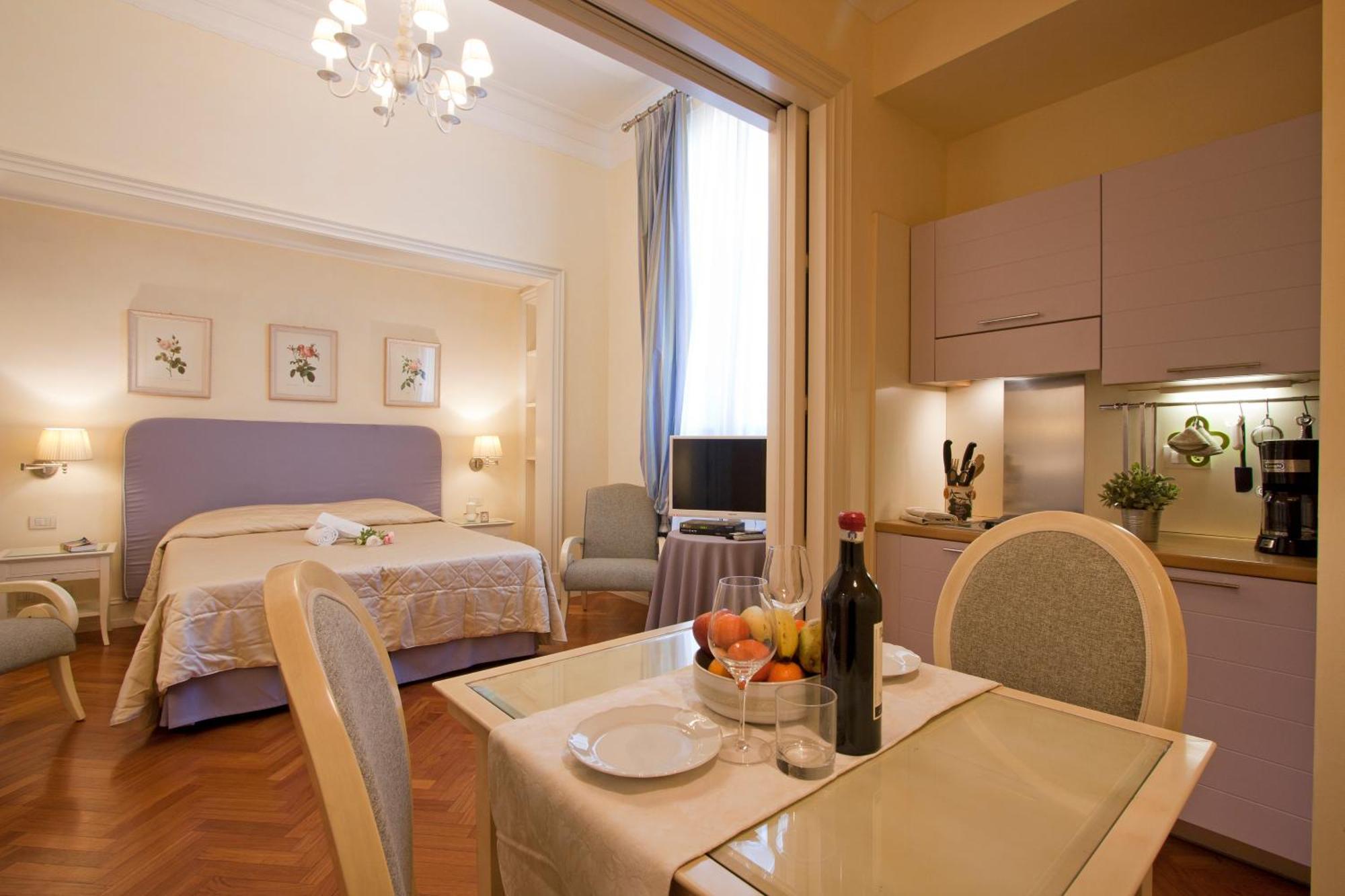 Serristori Palace Residence Florencie Pokoj fotografie